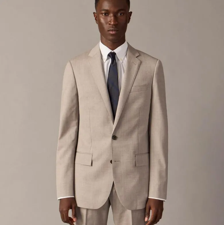 Ludlow Slim-fit suit jacket in Italian wool