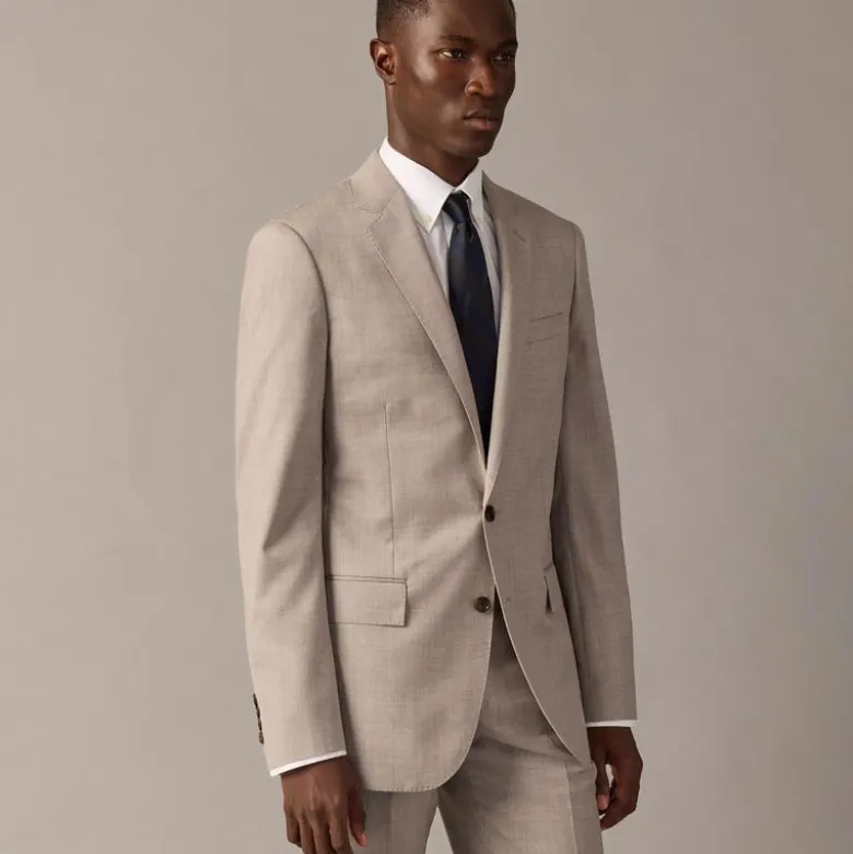 Ludlow Slim-fit suit jacket in Italian wool