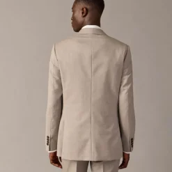 Ludlow Slim-fit suit jacket in Italian wool