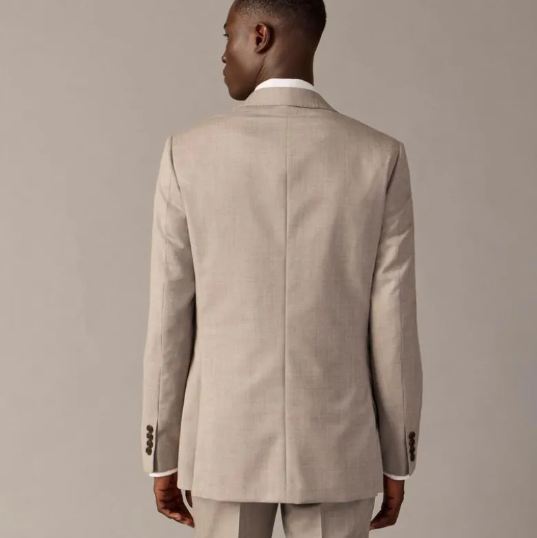 Ludlow Slim-fit suit jacket in Italian wool