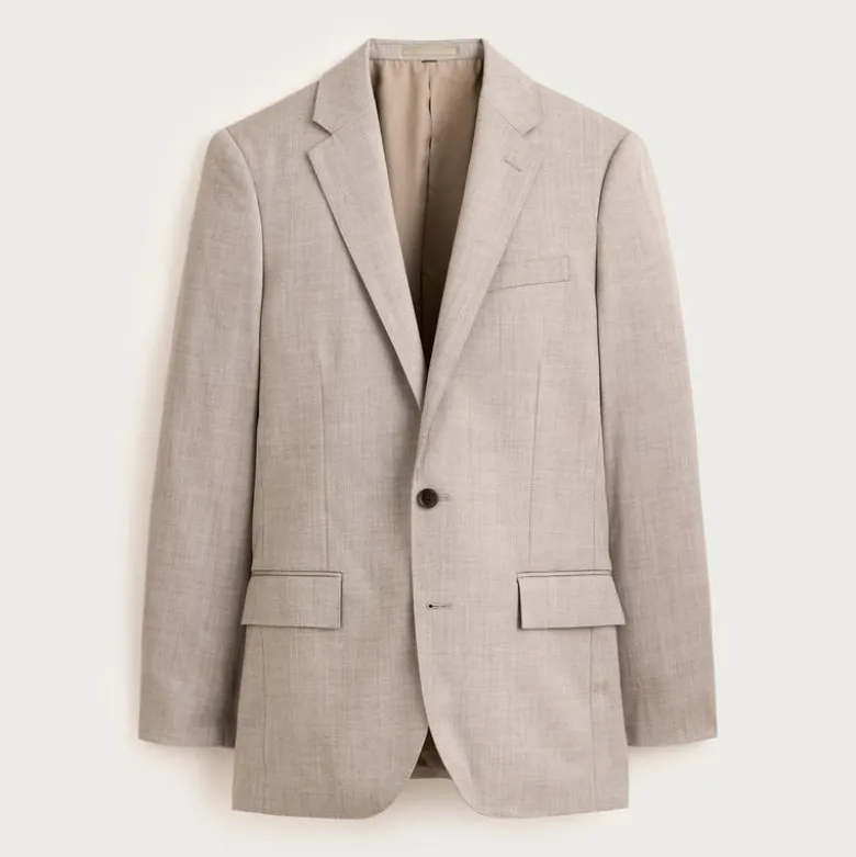 Ludlow Slim-fit suit jacket in Italian wool