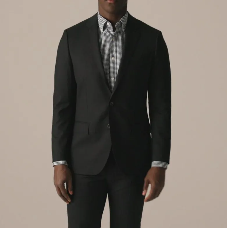 Ludlow Slim-fit suit jacket in Italian wool