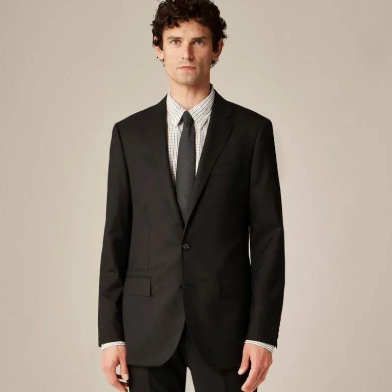 Ludlow Slim-fit suit jacket in Italian wool