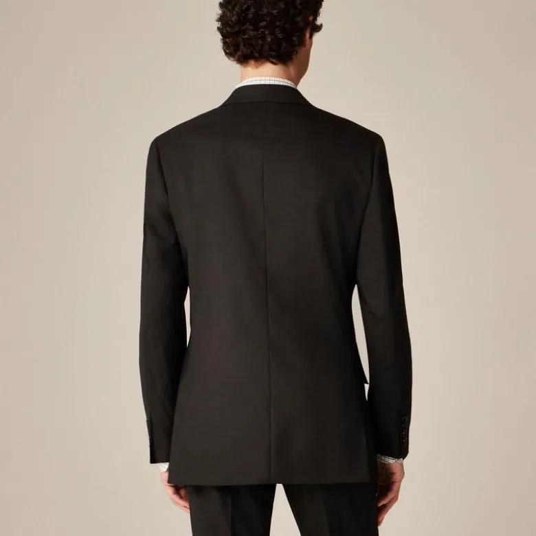 Ludlow Slim-fit suit jacket in Italian wool