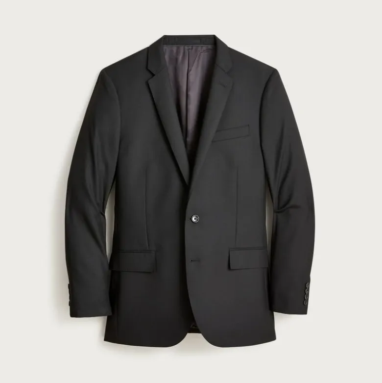 Ludlow Slim-fit suit jacket in Italian wool