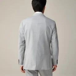 Ludlow Slim-fit suit jacket in Italian wool