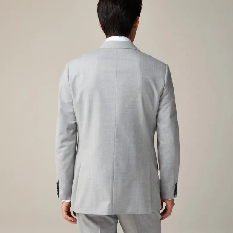 Ludlow Slim-fit suit jacket in Italian wool