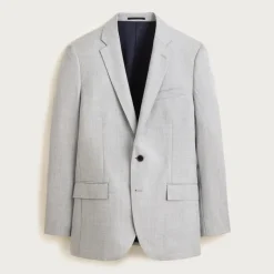 Ludlow Slim-fit suit jacket in Italian wool