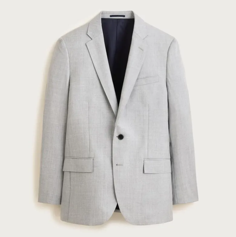 Ludlow Slim-fit suit jacket in Italian wool