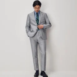 Ludlow Slim-fit suit jacket in Italian wool