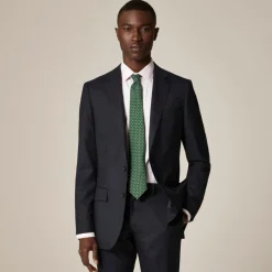 Ludlow Slim-fit suit jacket in Italian wool