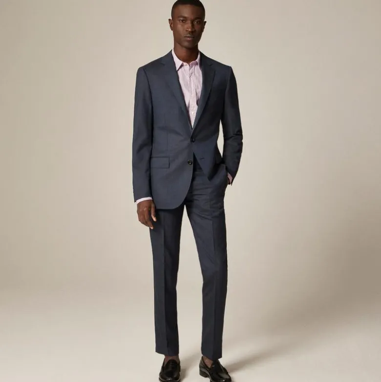 Ludlow Slim-fit suit jacket in Italian wool