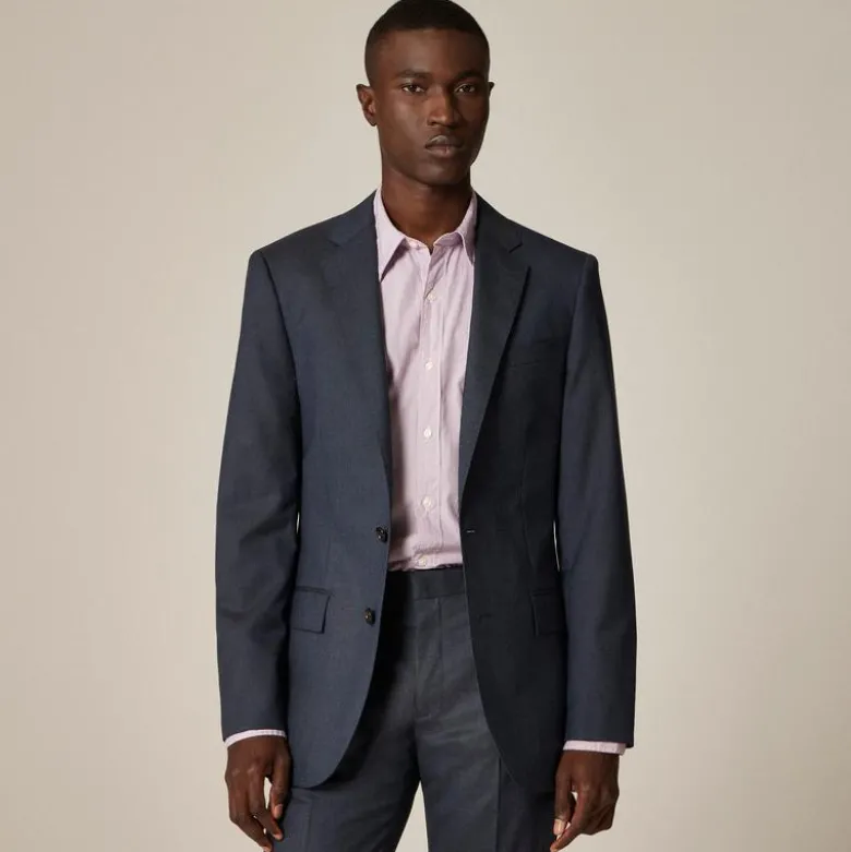 Ludlow Slim-fit suit jacket in Italian wool
