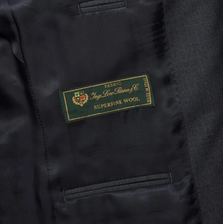 Ludlow Slim-fit suit jacket in Italian wool