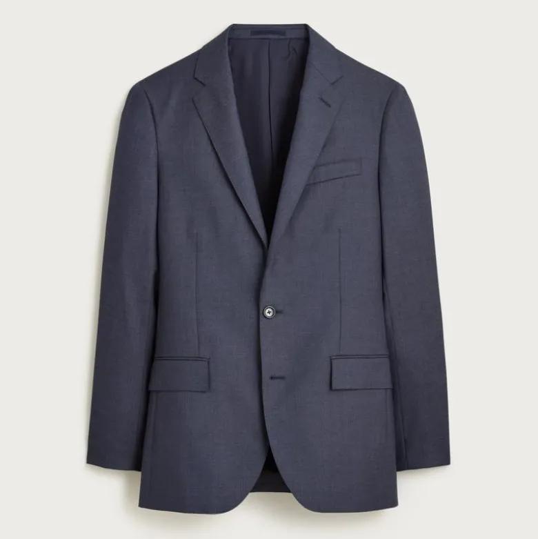 Ludlow Slim-fit suit jacket in Italian wool