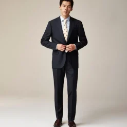Ludlow Slim-fit suit jacket in Italian worsted wool