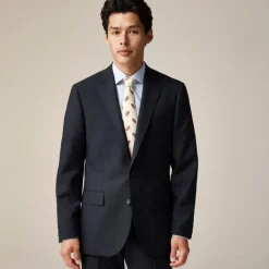 Ludlow Slim-fit suit jacket in Italian worsted wool