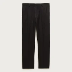 Ludlow Slim-fit suit pant in Baird McNutt Irish cotton-linen blend