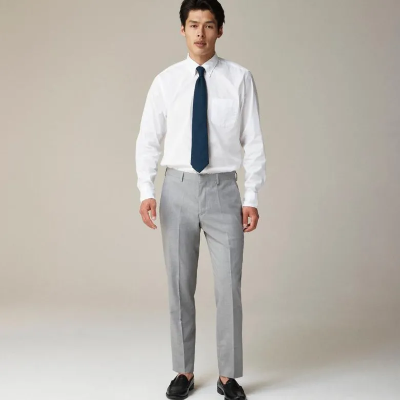 Ludlow Slim-fit suit pant in Italian wool