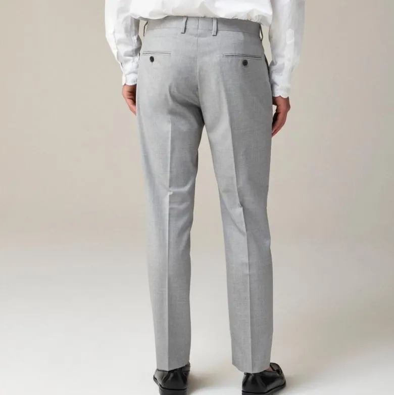 Ludlow Slim-fit suit pant in Italian wool