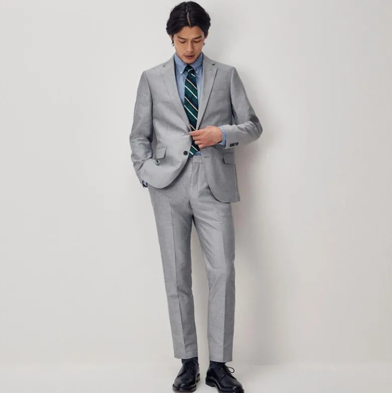 Ludlow Slim-fit suit pant in Italian wool