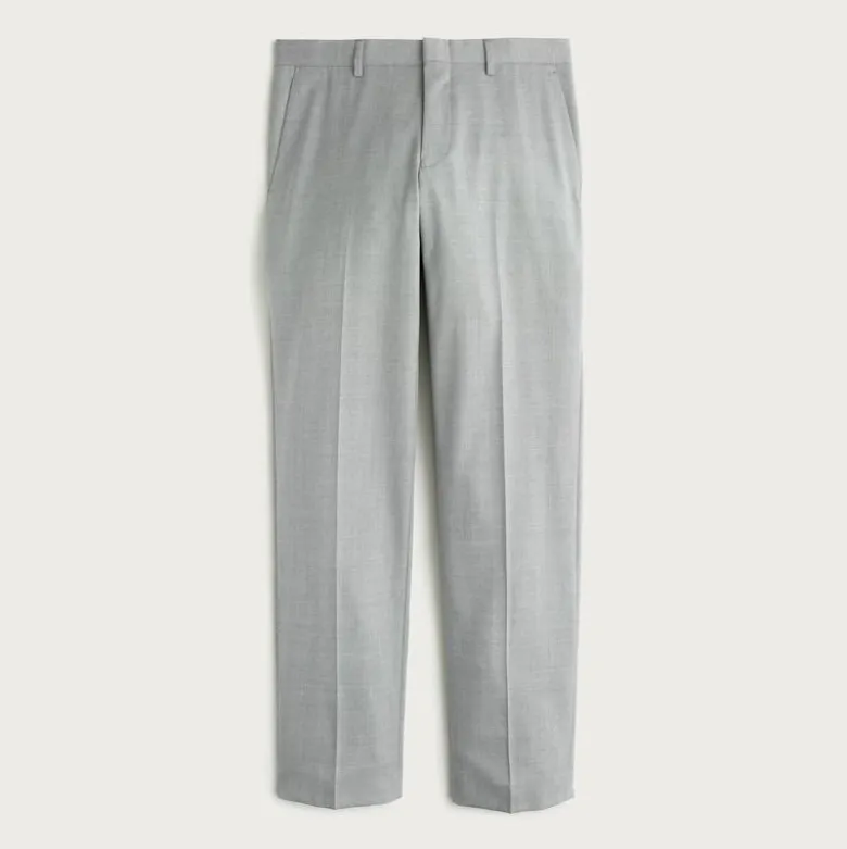 Ludlow Slim-fit suit pant in Italian wool