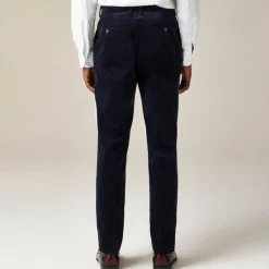 Ludlow Slim-fit suit pant in Italian cotton corduroy