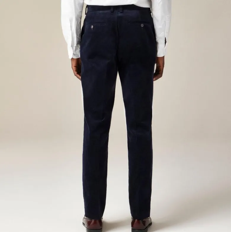 Ludlow Slim-fit suit pant in Italian cotton corduroy