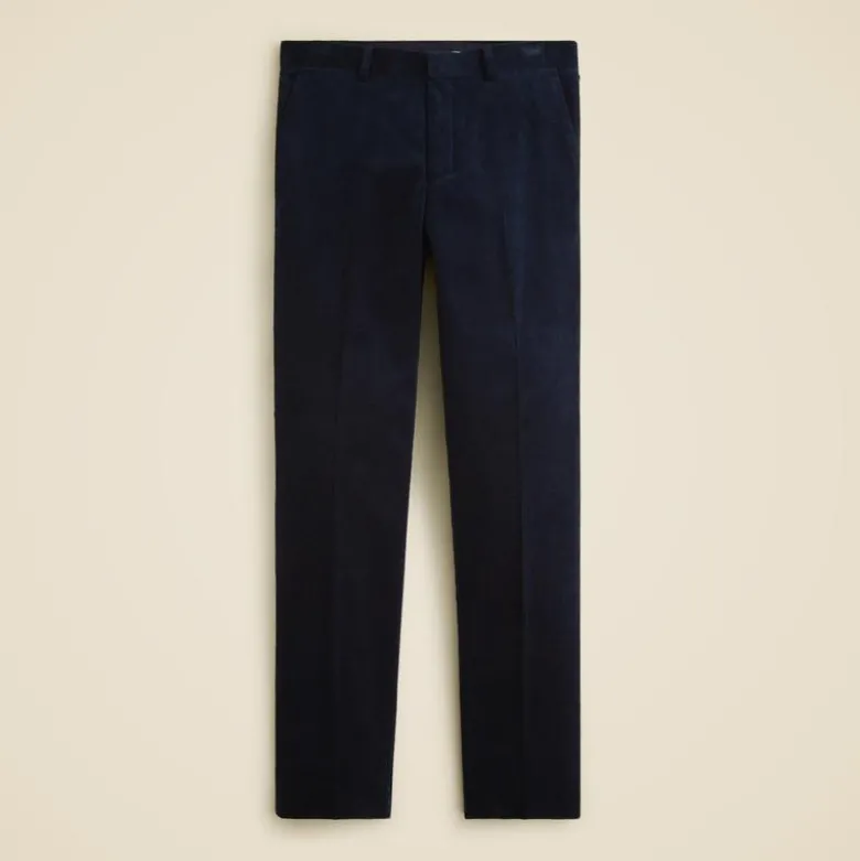 Ludlow Slim-fit suit pant in Italian cotton corduroy