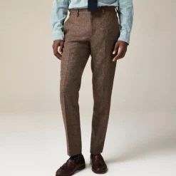 Ludlow Slim-fit suit pant in English wool tweed