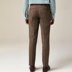 Ludlow Slim-fit suit pant in English wool tweed