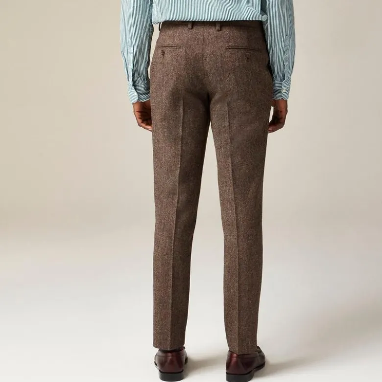 Ludlow Slim-fit suit pant in English wool tweed