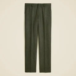 Ludlow Slim-fit suit pant in English donegal wool tweed