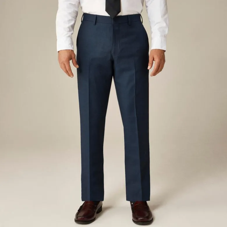 Ludlow Slim-fit suit pant in Italian worsted wool