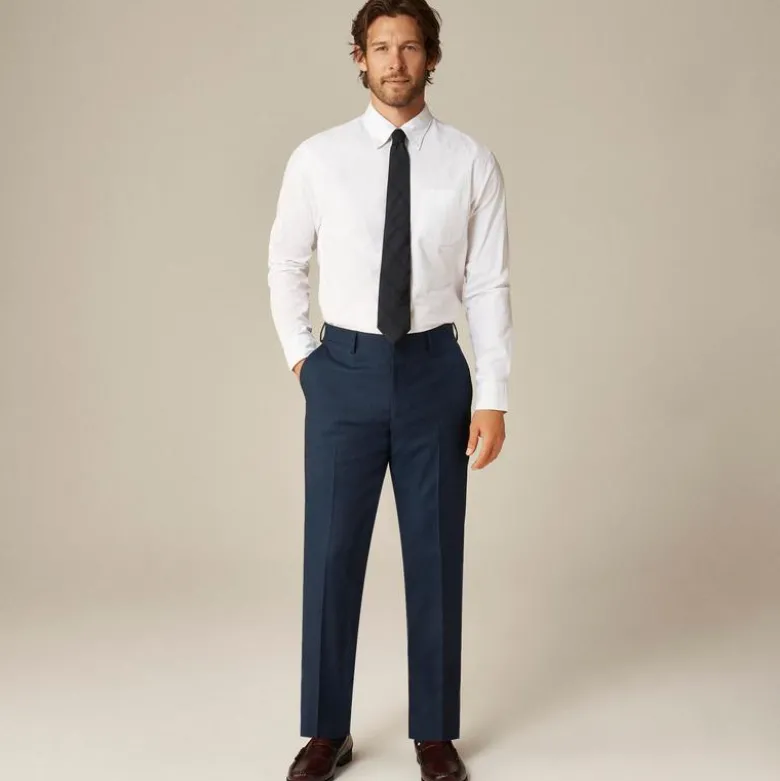 Ludlow Slim-fit suit pant in Italian worsted wool