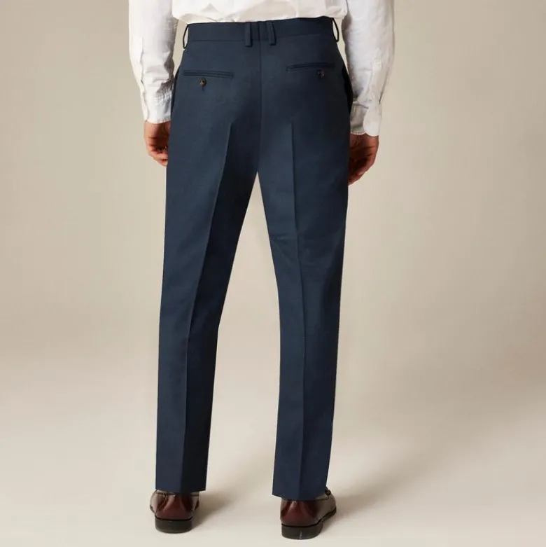 Ludlow Slim-fit suit pant in Italian worsted wool