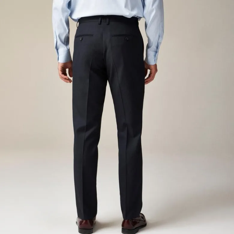 Ludlow Slim-fit suit pant in Italian worsted wool