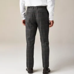 Ludlow Slim-fit suit pant in Italian wool blend