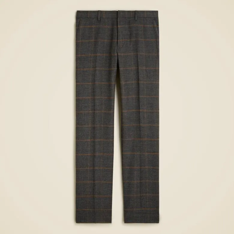 Ludlow Slim-fit suit pant in Italian wool blend