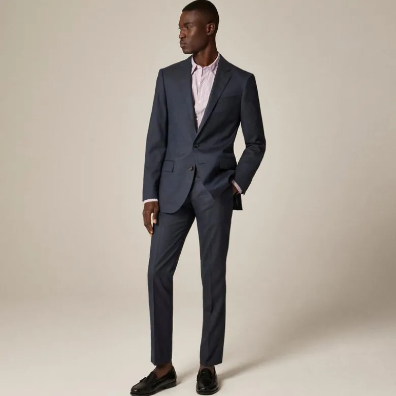 Ludlow Slim-fit suit pant in Italian wool