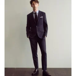 Ludlow Slim-fit suit pant in Italian wool