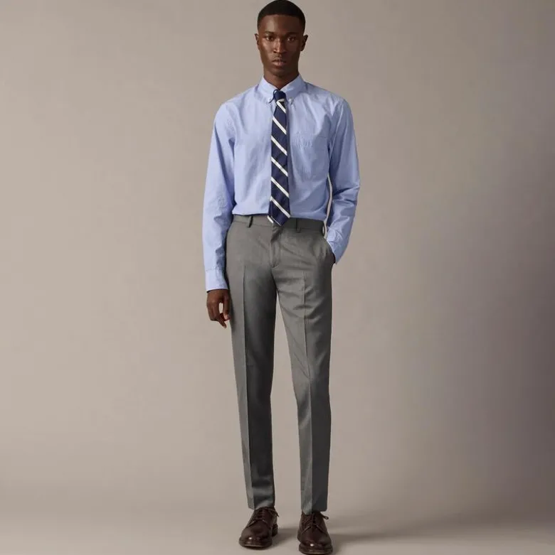 Ludlow Slim-fit suit pant in Italian wool