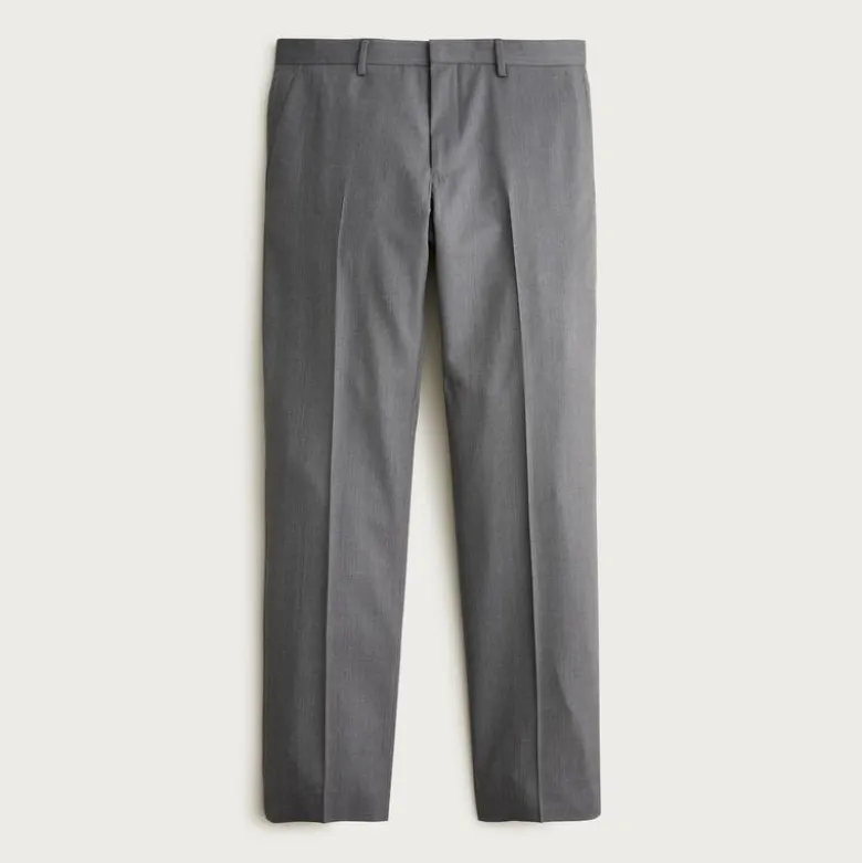 Ludlow Slim-fit suit pant in Italian wool