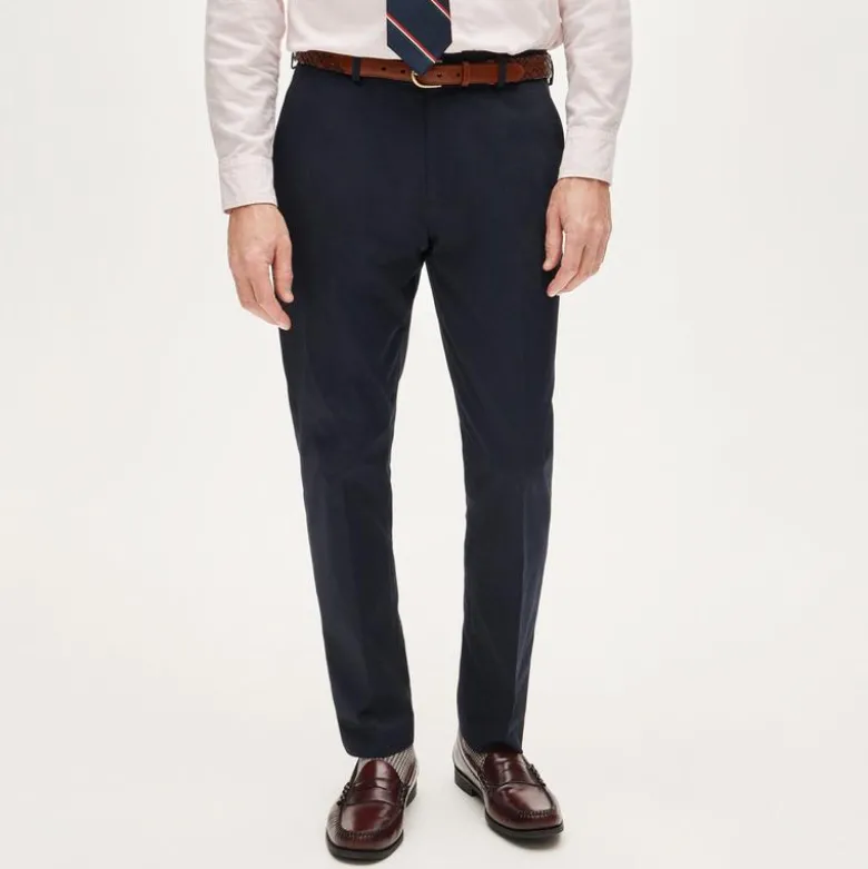 Ludlow Slim-fit suit pant in Japanese cotton chino