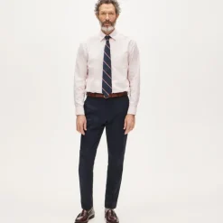 Ludlow Slim-fit suit pant in Japanese cotton chino