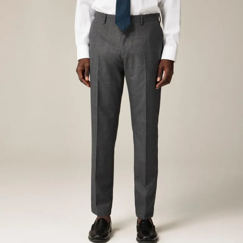 Ludlow Slim-fit suit pant in Italian tropical wool