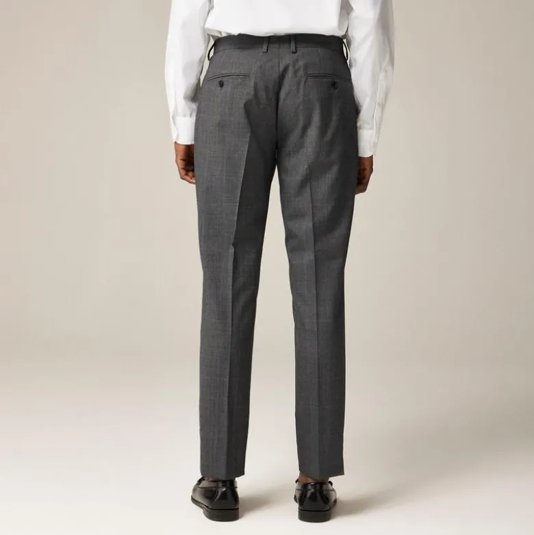 Ludlow Slim-fit suit pant in Italian tropical wool