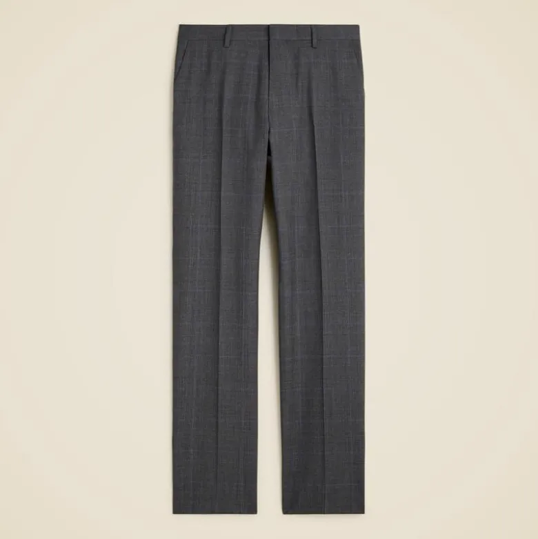 Ludlow Slim-fit suit pant in Italian tropical wool