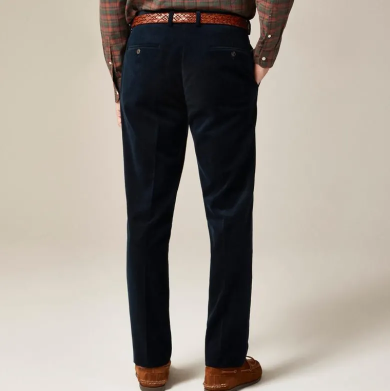 Ludlow Slim-fit suit pant in Italian corduroy