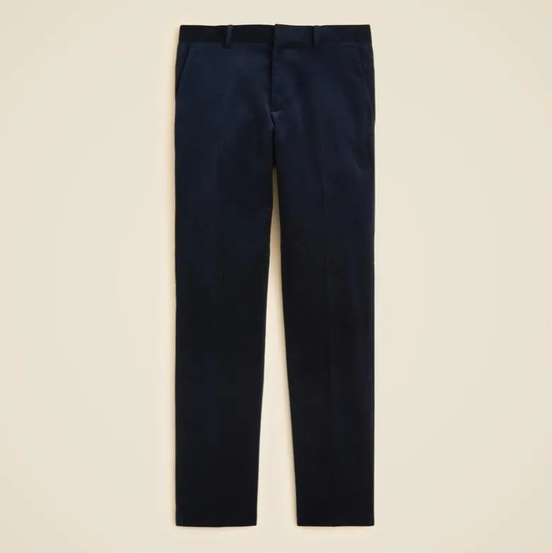 Ludlow Slim-fit suit pant in Italian corduroy